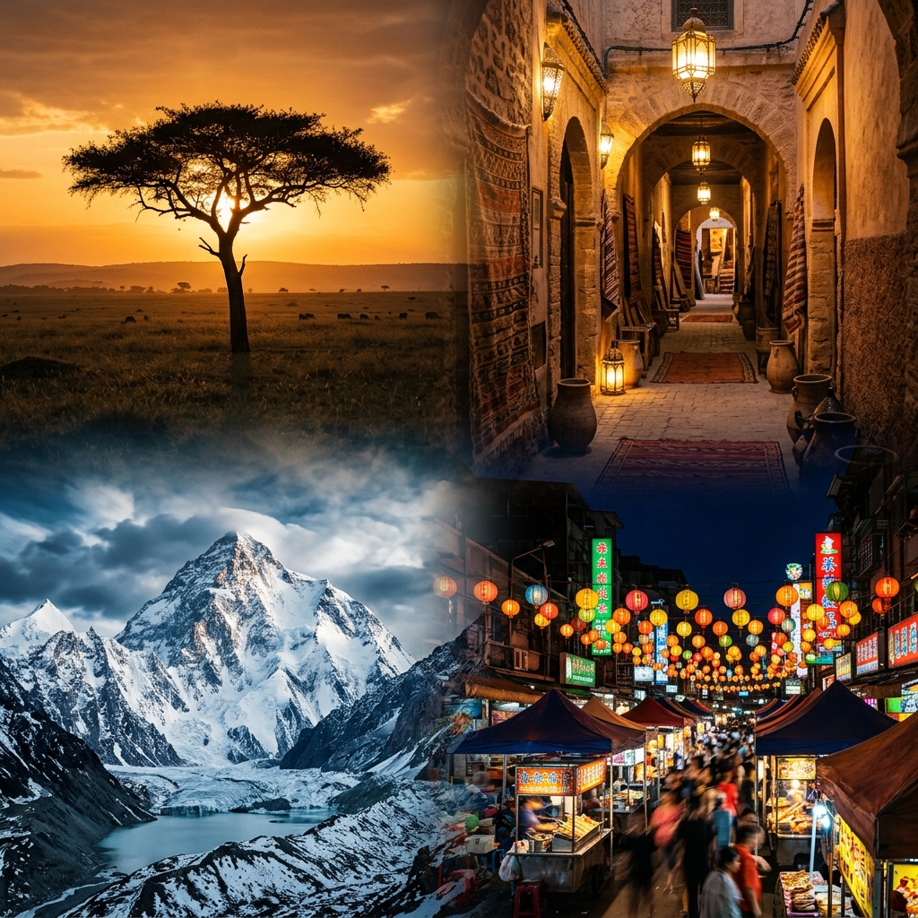 Travel Adventures